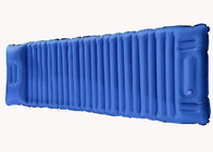 sacs de couchage gonflables en nylon de montagne de 40D TPU construits dans le matelas d'air portatif de pompe à pied fournisseur