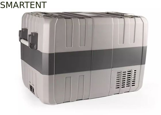 Acheter Congélateur compact extérieur portatif de réfrigérateur de voiture de glacière 70L 79.5x44.8x49.5CM fabrication en ligne