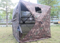 Polyester de chasse extérieur Oxford des tentes 200D de camouflage pliable léger fait sur commande fournisseur