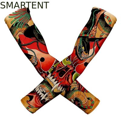 Acheter Le bras respirable de sport extérieur de protection solaire gaine le polyester Lycra Handsock sec frais fabrication en ligne