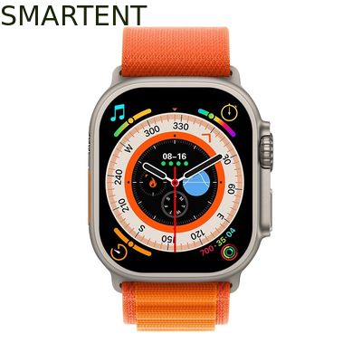 Acheter Ultra moniteur multifonctionnel de l'oxygène de sang de dispositif de traqueur de forme physique de sport du Smart Watch IS8 fabrication en ligne