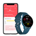 Traqueur multifonctionnel de forme physique de sport de Smart Watch de moniteur de l'oxygène de sang de MX1 Bluetooth 200mAh fournisseur