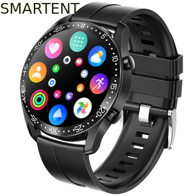 Acheter Smart Watch fait sur commande de dispositif de traqueur de forme physique de sport du rond 280mAh de noir de C300PRO fabrication en ligne