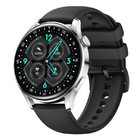Smart Watch fait sur commande de dispositif de traqueur de forme physique de sport du rond 280mAh de noir de C300PRO fournisseur