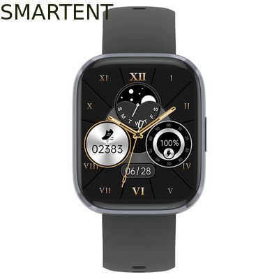 Acheter Le dispositif imperméable 300mAh de traqueur de la forme physique IP68 plein écran tactile folâtrent Smart Watch 1,96 » fabrication en ligne