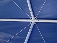 Le polyester bleu extérieur Oxford de 2x3M Disaster Relief Tent a peint l'auvent en acier de tube fournisseur