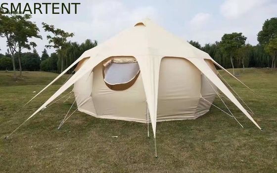 Acheter auvent extérieur de Glamping de coton de  Tent Waterproof PU3000MM du camping 285G fabrication en ligne