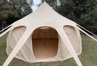 auvent extérieur de Glamping de coton de Lotus Belle Tent Waterproof PU3000MM du camping 285G fournisseur