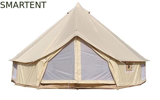 Acheter Tente de Bell de toile de coton de beige de couleur de 3 x de 2M Outdoor Camping Canopy 285G fabrication en ligne