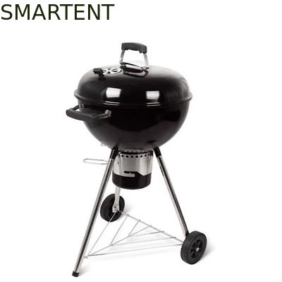 Acheter Pouces extérieur fait sur commande à cuire en acier noir de charbon de bois de grille de gril portatif de barbecue 18 fabrication en ligne