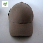 Panneaux écologiques extérieurs de la casquette de baseball 6 de la coutume 100% RPET d'accessoires viables fournisseur