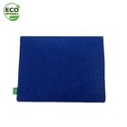 Les accessoires écologiques RPET de couleur bleue ont senti la coutume portative 13&quot; de douille d'ordinateur portable fournisseur