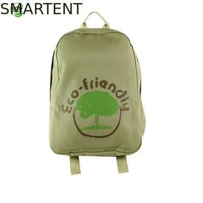 Acheter Sac à dos occasionnel vert 40x29x15Cm de la couleur RPET d'accessoires écologiques faits sur commande fabrication en ligne