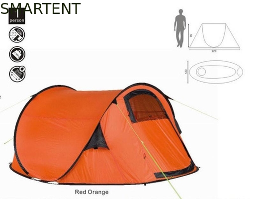 180X235X100CM Tente de camping en polyester pour 3 personnes fournisseur