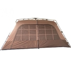 Ventilation Grey Outdoor Camping Tents fait sur commande 420 X \ 270 X 200CM fournisseur
