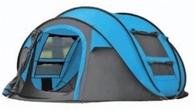 Bruit extérieur imperméable vers le haut des tentes campantes avec la fibre de verre Polonais de 1 - 2 portes 240 x 140 X 100CM fournisseur