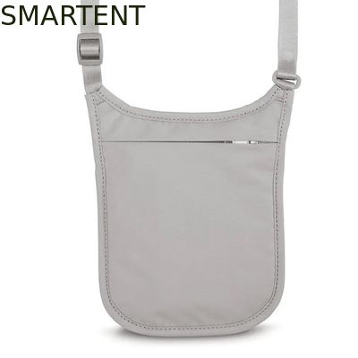 Acheter Portefeuille de cou sac de voyage étanche multifonctionnel mince anti-vol RFID bloquant fabrication en ligne