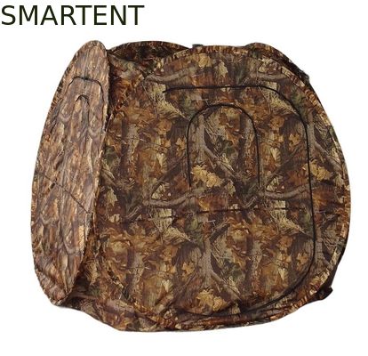 Acheter L'unité centrale imperméable de camouflage a enduit les tentes extérieures 147*147*165CM de camping du polyester 150D fabrication en ligne