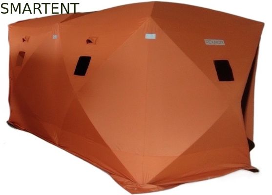 Acheter L'unité centrale imperméable de 181*360*210CM a enduit l'abri de glace chassant la tente pour le camping extérieur fabrication en ligne