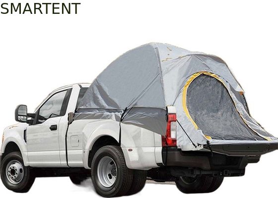 Acheter 210*165*170CM Étanche Camionnette Queue Abri Tente Sur Le Toit Pour Le Camping Et Les Activités De Plein Air fabrication en ligne