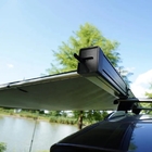 Tente de toit extérieur moderne 2.5*2.5M 3D en relief de vinyle semi-automatique au sol de voiture fournisseur