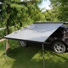 Tente de toit extérieur moderne 2.5*2.5M 3D en relief de vinyle semi-automatique au sol de voiture fournisseur