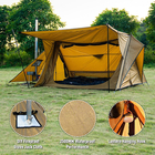 Tente de camping extérieure ultra-légère polyester imperméable à l'eau Four Seasons fournisseur