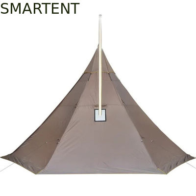 Acheter Tente de camping extérieure en polyester 70D Ripstop Tente à double couche étanche au vent fabrication en ligne