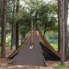 Tente de camping extérieure en polyester 70D Ripstop Tente à double couche étanche au vent fournisseur