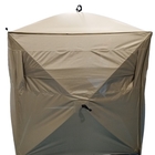 Tentes de chasse portatives en PU enduites en 210D d'Oxford polyester pliable 150*150*170CM fournisseur