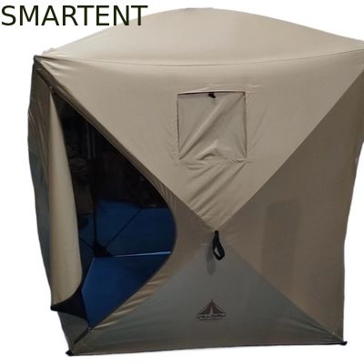Acheter Tentes de chasse portatives en PU enduites en 210D d'Oxford polyester pliable 150*150*170CM fabrication en ligne