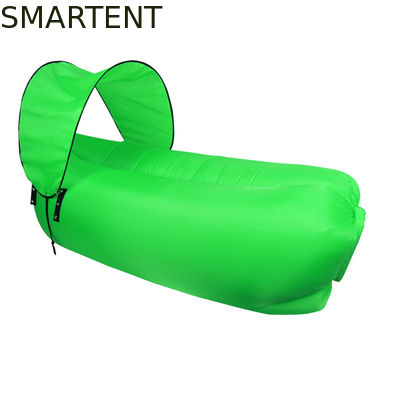 Acheter meubles extérieurs gonflables 102.4X27.6in de couchage de Ripstop du nylon 210T de lit gonflable de sac fabrication en ligne