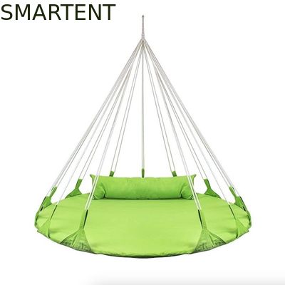 Acheter Amusement en plein air Camping portable Oxford Balancement accrocheur hamac pour 2 personnes 150 * 160cm fabrication en ligne