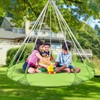 Amusement en plein air Camping portable Oxford Balancement accrocheur hamac pour 2 personnes 150 * 160cm fournisseur