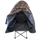Tentes à chaise pliante en polyester en PU 150D pour le camping fournisseur