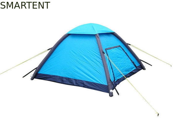 Acheter Tente de camping gonflable en polyester extérieur imperméable à l'eau 190T 210*210*135CM 2 personnes fabrication en ligne