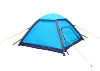 Tente de camping gonflable en polyester extérieur imperméable à l'eau 190T 210*210*135CM 2 personnes fournisseur
