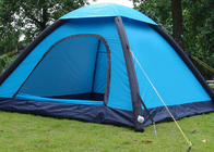 Tente de camping gonflable en polyester extérieur imperméable à l'eau 190T 210*210*135CM 2 personnes fournisseur
