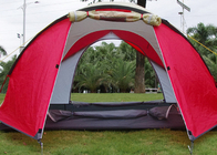 350*210*135CM à l'extérieur Four Season Camper Shelter Tente de trekking en PU revêtue de deux couches fournisseur