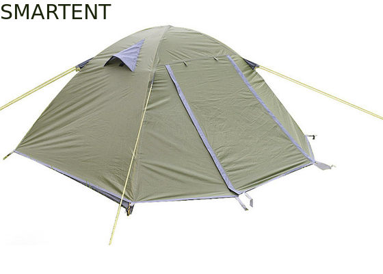 acheter Tentes de camping extérieures avec rideau intérieur en maille respirante, système de crochets, double porte et résistance supérieure au vent pour la prévention des tempêtes fabrication en ligne