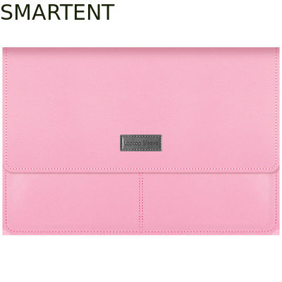 Acheter 13' Pink PU Protective Sling Bag Closure Flap Velcro Pour les ordinateurs portables Protecteur de support fabrication en ligne