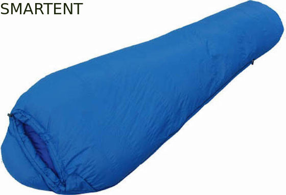 Acheter 210*72CM 190T Polyester Logo personnalisé Sacs de couchage de montagne pour le froid fabrication en ligne