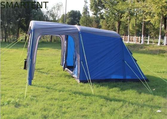 Tentes de camping gonflables en polyester à haute capacité 400*300*210CM fournisseur