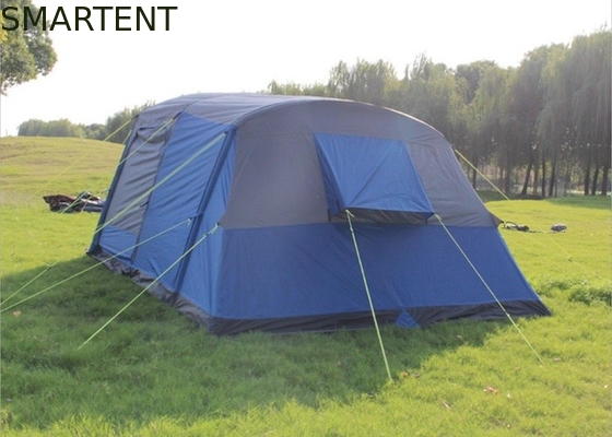 Tentes de camping gonflables en polyester à haute capacité 400*300*210CM fournisseur