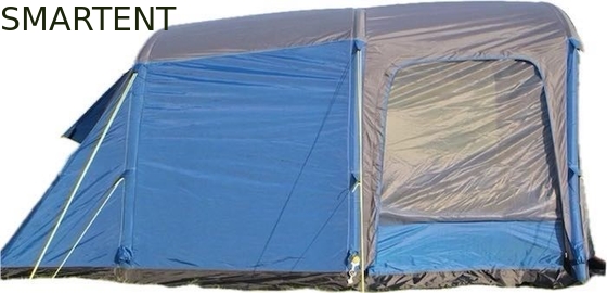 Tentes de camping gonflables en polyester à haute capacité 400*300*210CM fournisseur