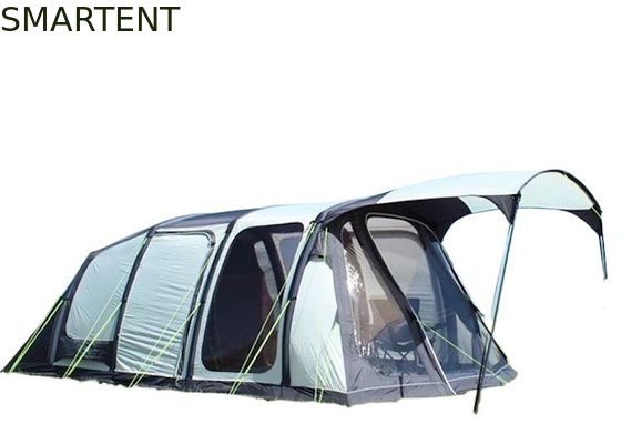 Acheter 620*310*200CM Tentes de camping en gris gonflable imperméable à l'eau PU3000MM imperméable au vent léger fabrication en ligne
