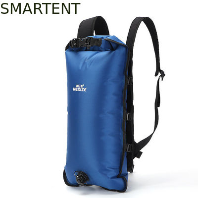 Acheter Style Sac à dos de voyage étanche à l'eau 210D Nylon TPU bleu extérieur 28L 20*26*50CM fabrication en ligne