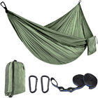 280*140CM Léger double couleur 210T Nylon Ripstop Outdoor Portable Hammock de camping fournisseur