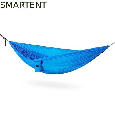 Acheter Taffette en nylon bleu 70D 300x180CM portable pour camping hamac extérieur léger résistant aux larmes fabrication en ligne