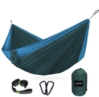Taffette en nylon bleu 70D 300x180CM portable pour camping hamac extérieur léger résistant aux larmes fournisseur
